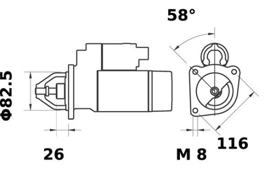Startmotor / Startmotor, bild 2