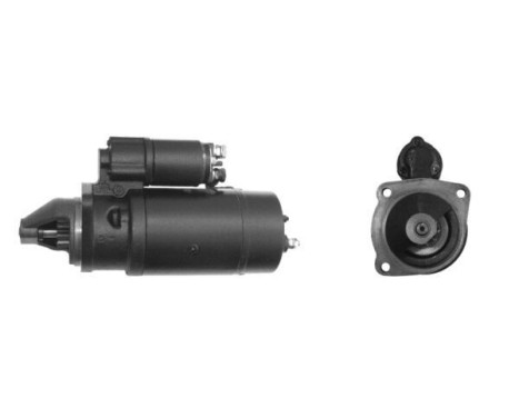 Startmotor / Startmotor, bild 3