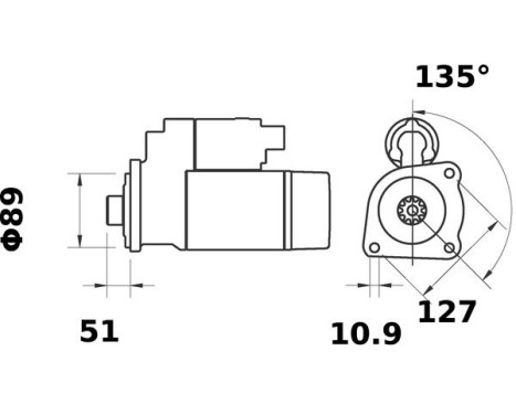 Startmotor / Startmotor, bild 2