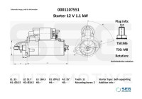 Startmotor / Startmotor