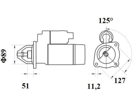 Startmotor / Startmotor, bild 3