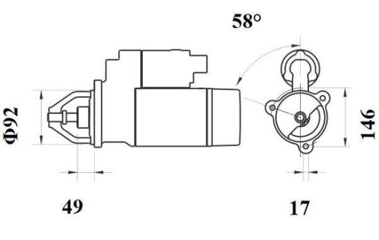Startmotor / Startmotor, bild 3