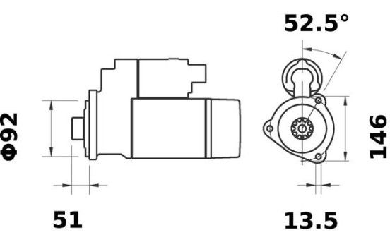 Startmotor / Startmotor, bild 2