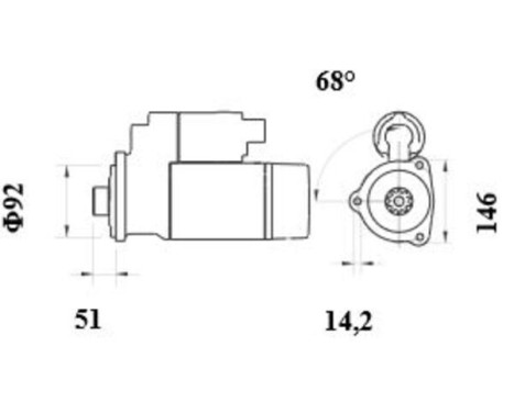 Startmotor / Startmotor, bild 2