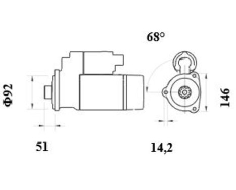 Startmotor / Startmotor, bild 2