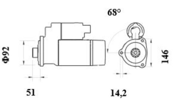 Startmotor / Startmotor, bild 2
