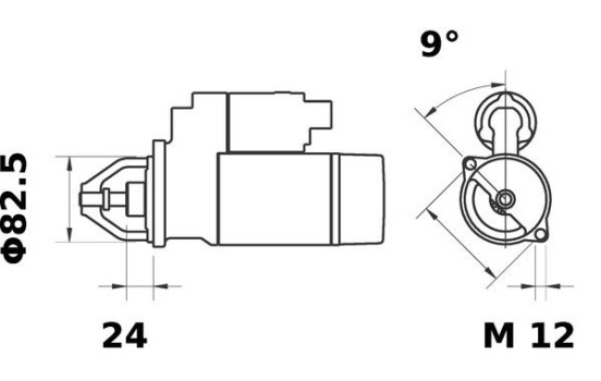 Startmotor / Startmotor, bild 2