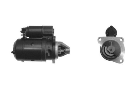 Startmotor / Startmotor, bild 3