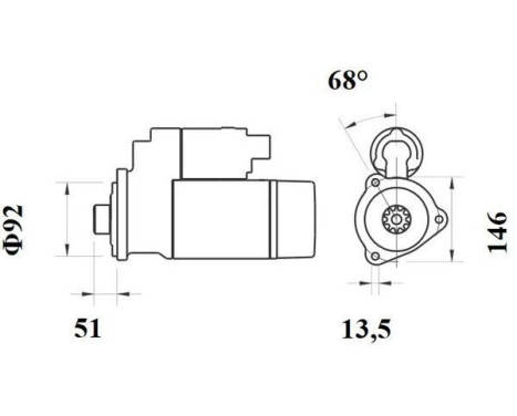 Startmotor / Startmotor, bild 3