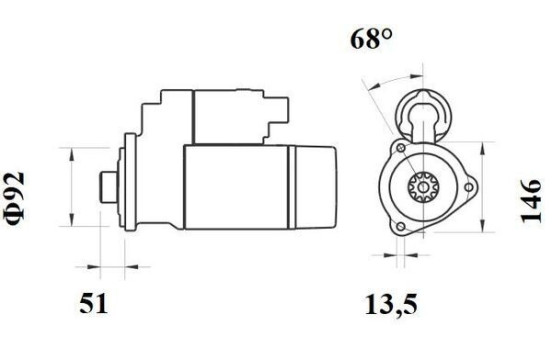 Startmotor / Startmotor, bild 3