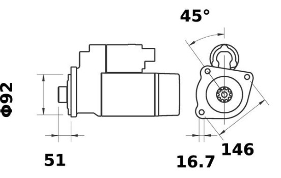 Startmotor / Startmotor, bild 3
