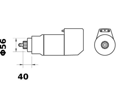 Startmotor / Startmotor, bild 3