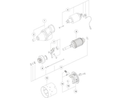 Startmotor / Startmotor