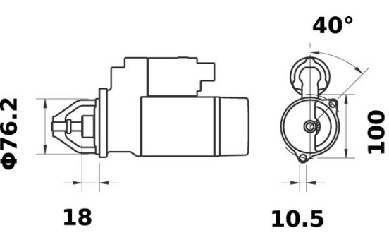 Startmotor / Startmotor, bild 2