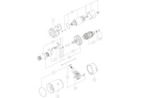 Startmotor / Startmotor