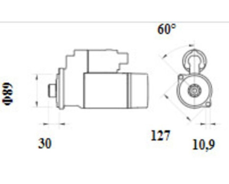 Startmotor / Startmotor, bild 3