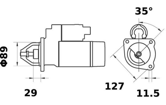 Startmotor / Startmotor, bild 3