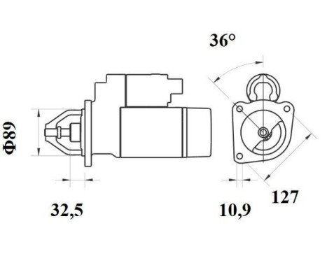 Startmotor / Startmotor, bild 3