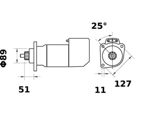 Startmotor / Startmotor, bild 3