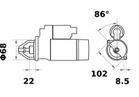 Startmotor / Startmotor
