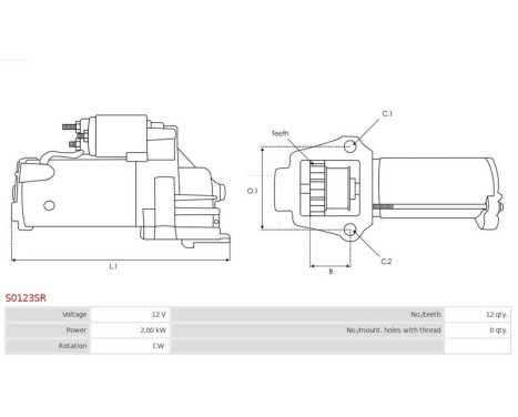 Startmotor / Startmotor, bild 5