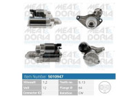 Startmotor / Startmotor