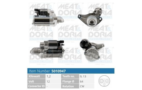 Startmotor / Startmotor
