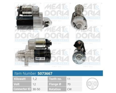 Startmotor / Startmotor