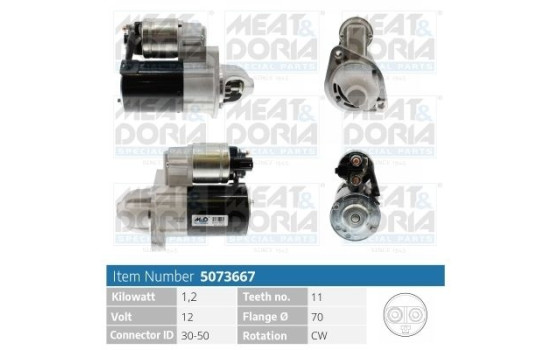 Startmotor / Startmotor