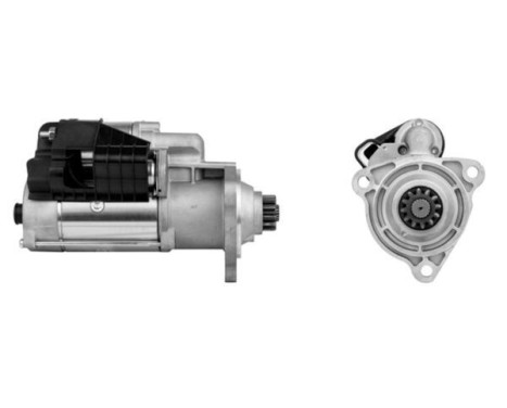 Startmotor / Startmotor, bild 3