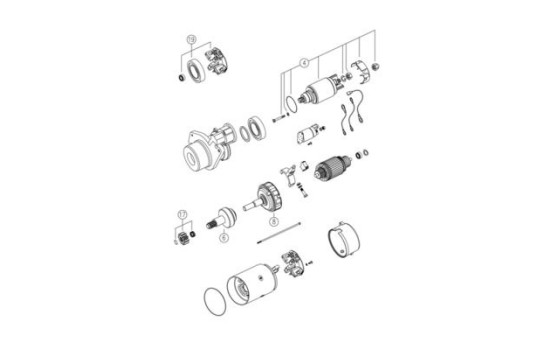 Startmotor / Startmotor