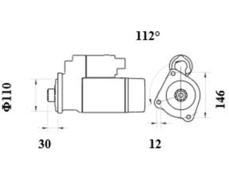 Startmotor / Startmotor, bild 2