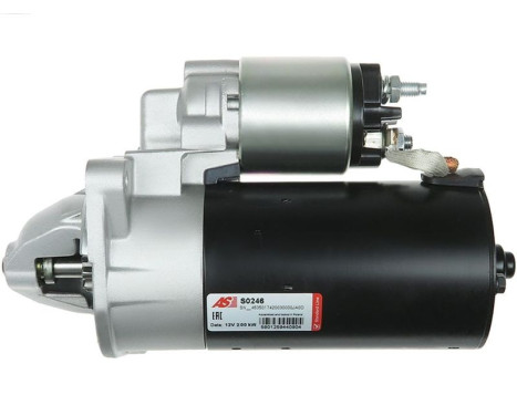 Startmotor / Startmotor, bild 4