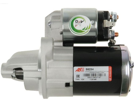 Startmotor / Startmotor, bild 3