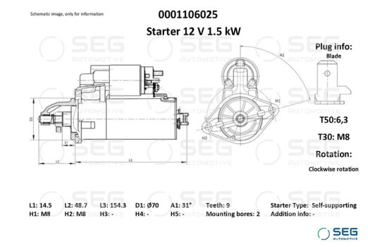 Startmotor / Startmotor, bild 6