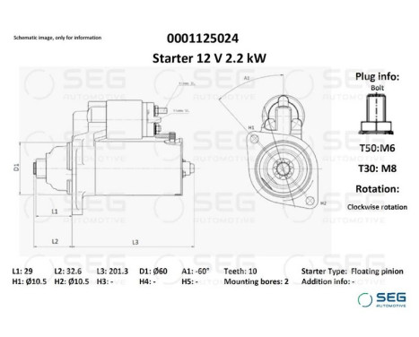 Startmotor / Startmotor