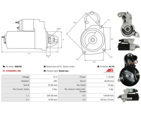 Startmotor / Startmotor, bild 5
