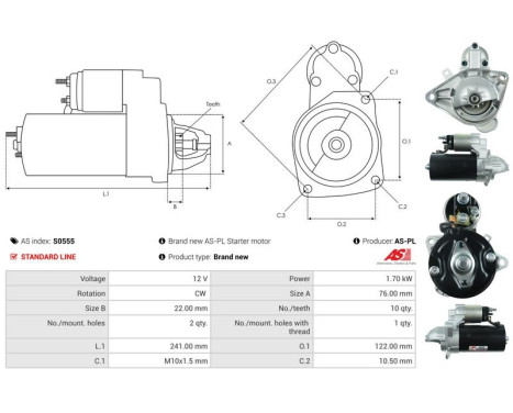 Startmotor / Startmotor, bild 5