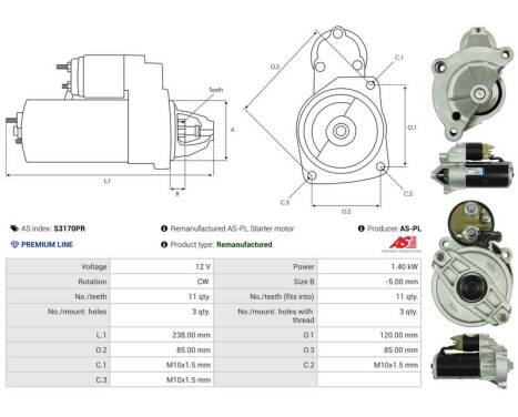 Startmotor / Startmotor, bild 5