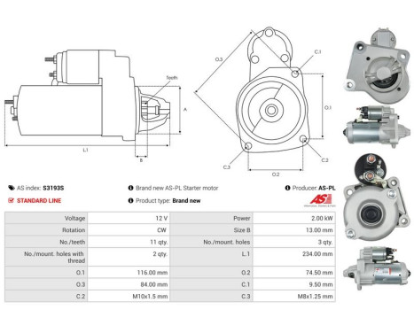 Startmotor / Startmotor, bild 5