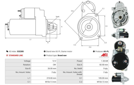 Startmotor / Startmotor, bild 5