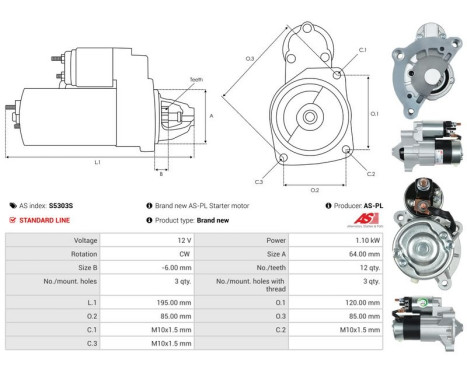 Startmotor / Startmotor, bild 5