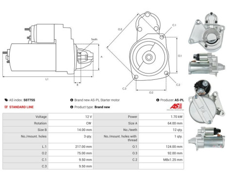 Startmotor / Startmotor, bild 5