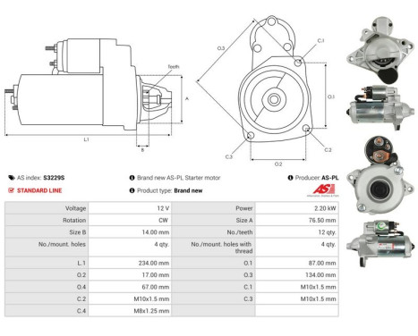 Startmotor / Startmotor, bild 5
