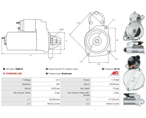 Startmotor / Startmotor, bild 5