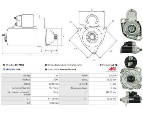 Startmotor / Startmotor, bild 5