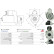 Startmotor / Startmotor, miniatyr 5