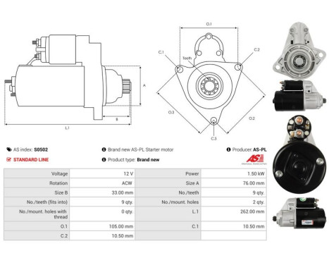 Startmotor / Startmotor, bild 5