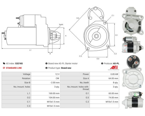 Startmotor / Startmotor, bild 5