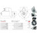 Startmotor / Startmotor, miniatyr 5